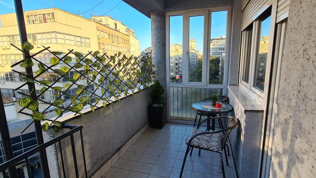 Windows City Apartment Beograd Eksteriør bilde