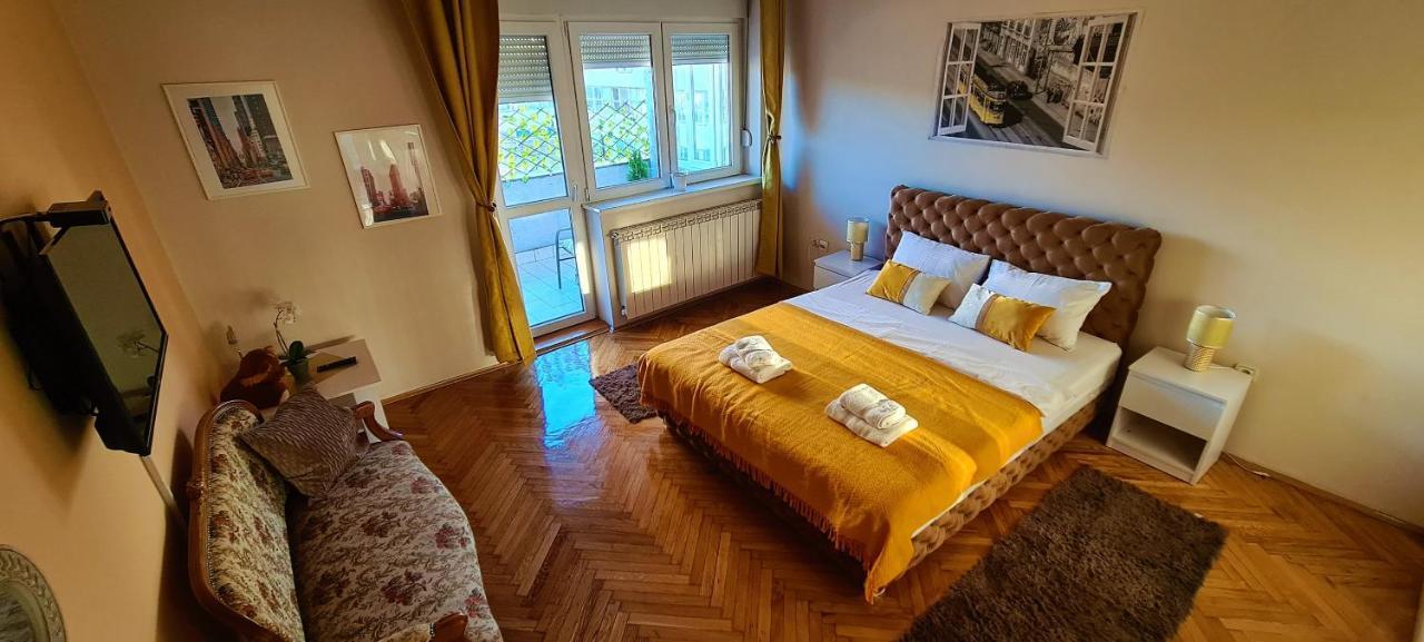 Windows City Apartment Beograd Eksteriør bilde
