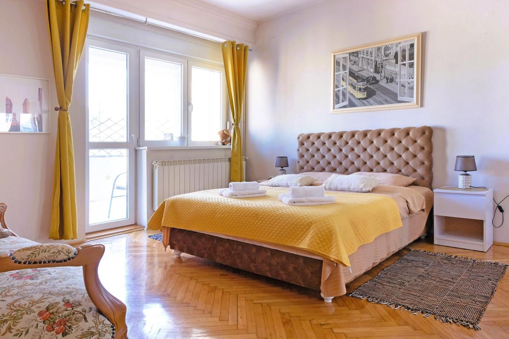Windows City Apartment Beograd Eksteriør bilde