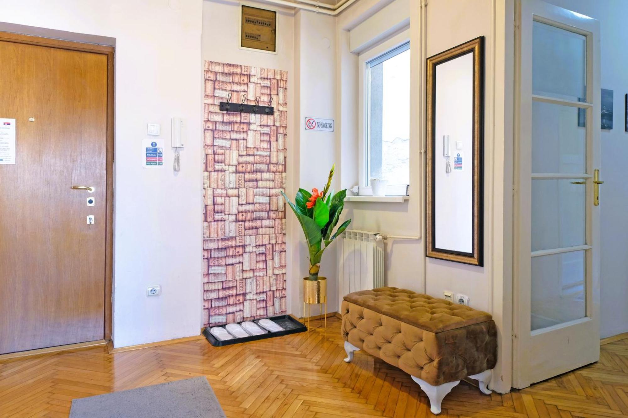 Windows City Apartment Beograd Eksteriør bilde
