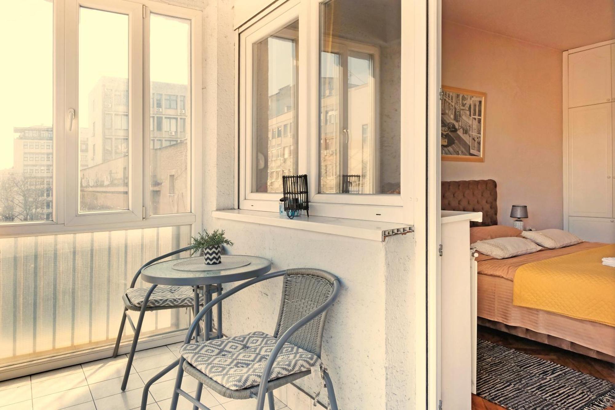 Windows City Apartment Beograd Eksteriør bilde