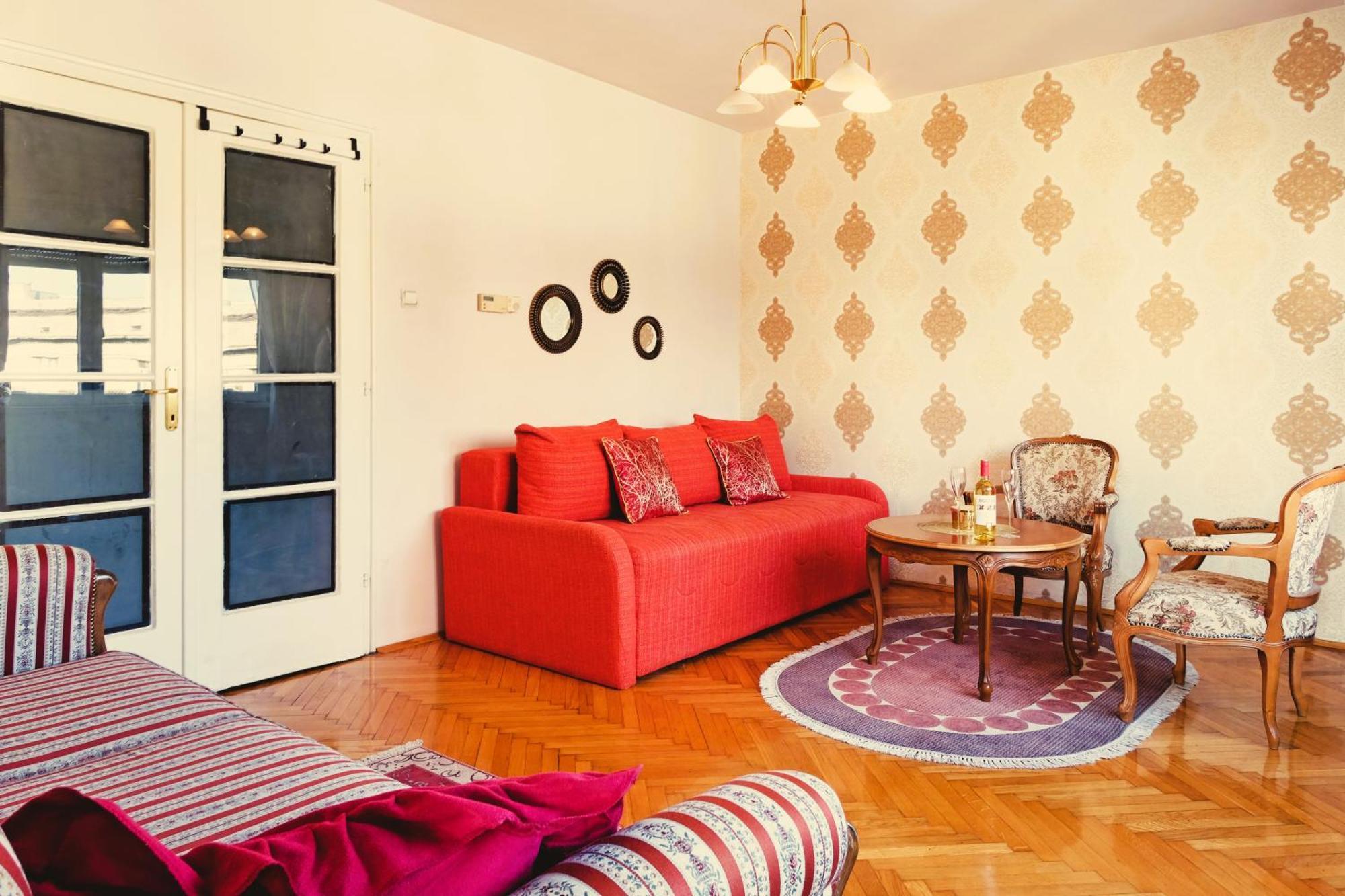 Windows City Apartment Beograd Eksteriør bilde