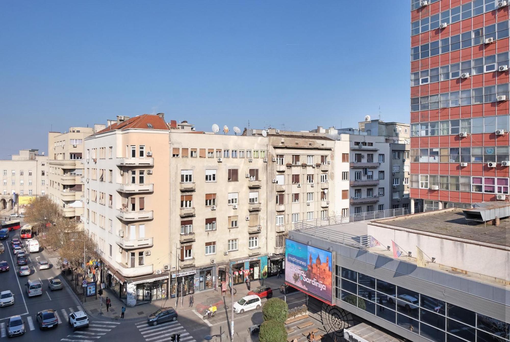 Windows City Apartment Beograd Eksteriør bilde