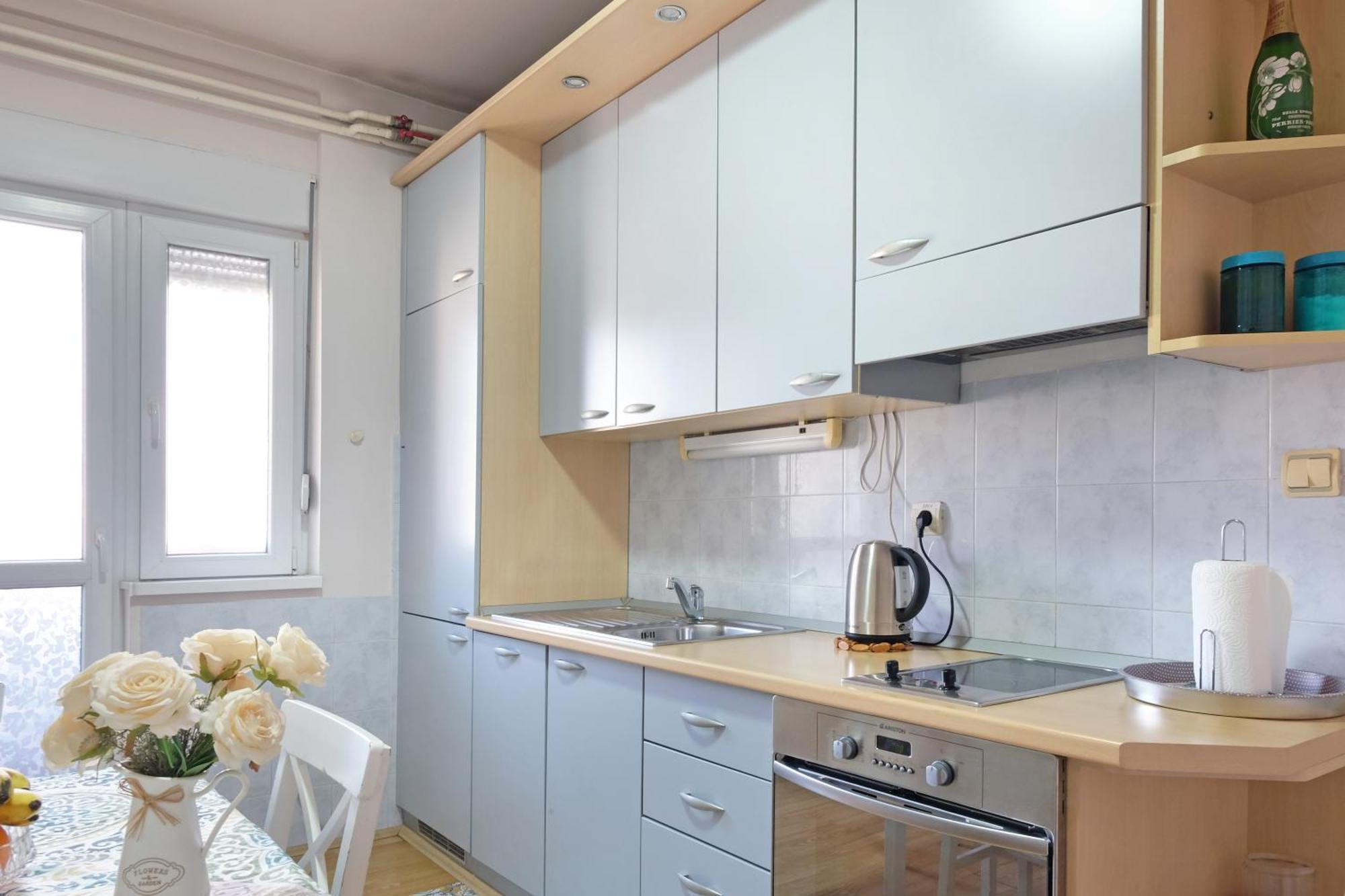 Windows City Apartment Beograd Eksteriør bilde